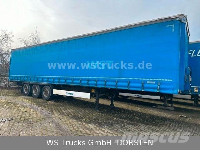 Krone SD 27 Planauflieger Coil Edscha | ABS, EBS, XL Naczepy firanki