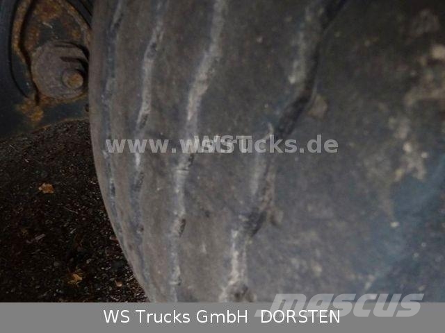 Krone SD 27 Planauflieger mit Edscha | ABS, EBS, XL Naczepy firanki