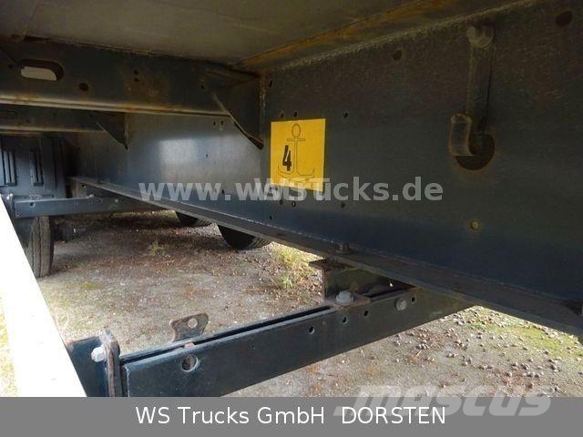 Krone SD 27 Planauflieger mit Edscha | ABS, EBS, XL Naczepy firanki