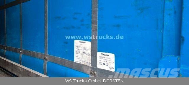 Krone SD 27 Planauflieger mit Edscha | ABS, EBS, XL Naczepy firanki