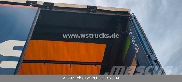 Krone SD 27 Planauflieger mit Edscha | ABS, EBS, XL Naczepy firanki