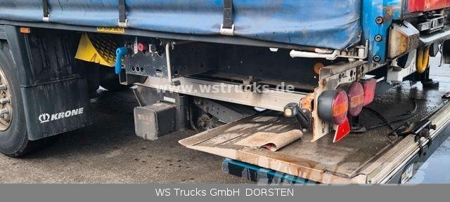 Krone SD 27 Planauflieger mit Edscha | ABS, EBS, XL Naczepy firanki