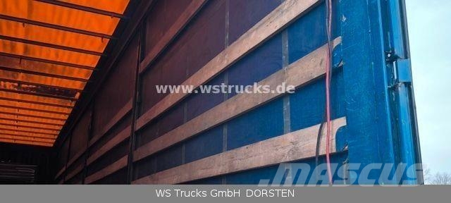 Krone SD 27 Planauflieger mit Edscha | ABS, EBS, XL Naczepy firanki