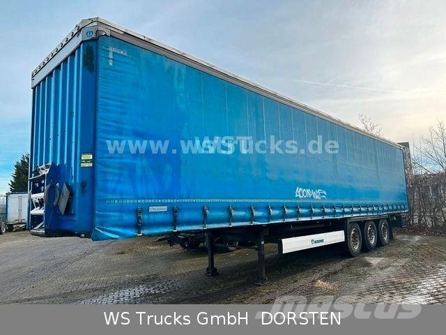Krone SD 27 Planauflieger Coil Edscha | ABS, EBS, XL Naczepy firanki