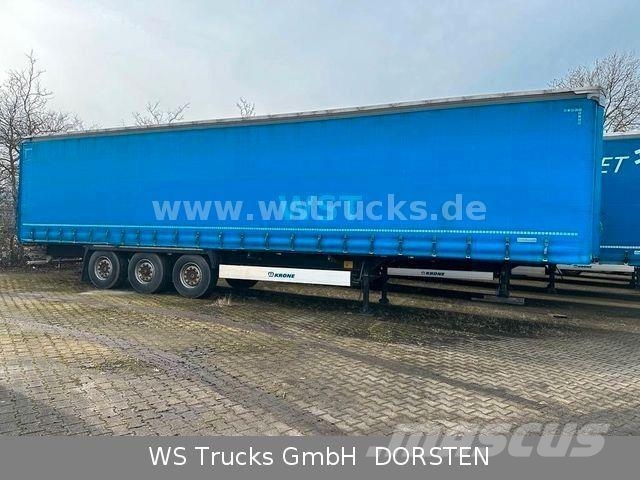 Krone SD 27 Planauflieger Coil Edscha | ABS, EBS, XL Naczepy firanki