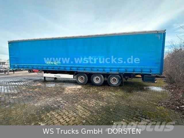 Krone SD 27 Planauflieger Coil Edscha | ABS, EBS, XL Naczepy firanki