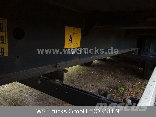 Krone SD 27 Planauflieger mit Edscha | ABS, EBS, XL Naczepy firanki