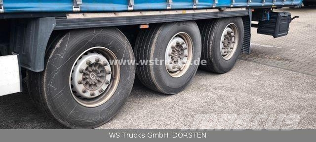 Krone SD 27 Planauflieger mit Edscha | ABS, EBS, XL Naczepy firanki