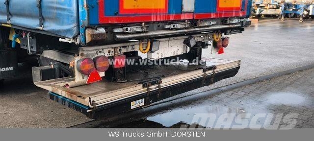 Krone SD 27 Planauflieger mit Edscha | ABS, EBS, XL Naczepy firanki