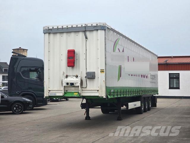 Krone SD * 3X VORHANDEN* SAFETY ROOF * BPW * LIFT * Curtainsider semi-trailers