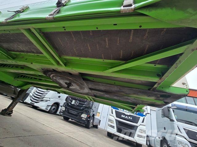 Krone SD * 3X VORHANDEN* SAFETY ROOF * BPW * LIFT * Curtainsider semi-trailers