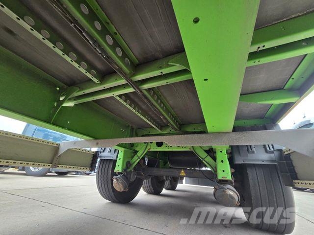 Krone SD * 3X VORHANDEN* SAFETY ROOF * BPW * LIFT * Curtainsider semi-trailers