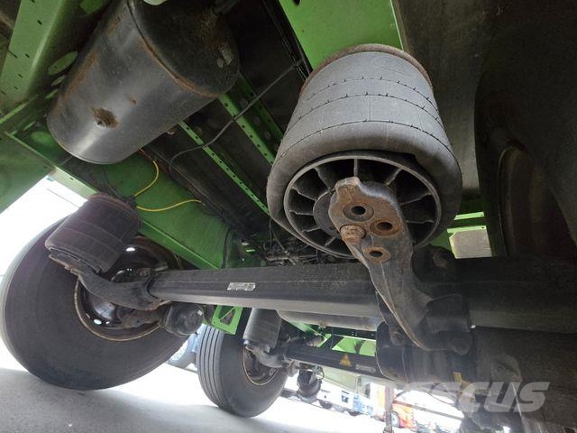 Krone SD * 3X VORHANDEN* SAFETY ROOF * BPW * LIFT * Curtainsider semi-trailers