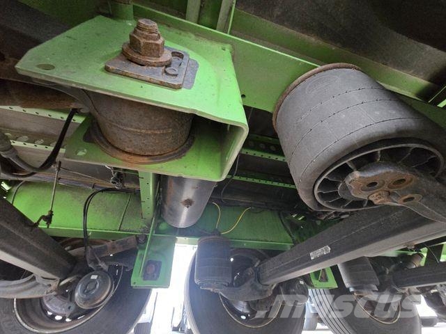 Krone SD * 3X VORHANDEN* SAFETY ROOF * BPW * LIFT * Curtainsider semi-trailers
