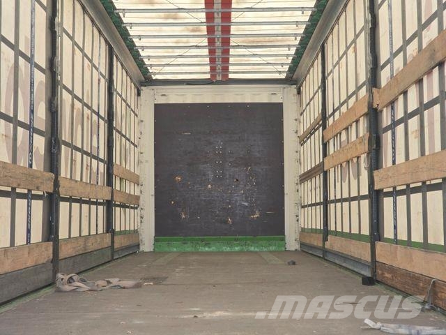 Krone SD * 3X VORHANDEN* SAFETY ROOF * BPW * LIFT * Curtainsider semi-trailers