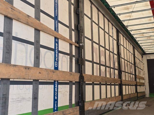 Krone SD * 3X VORHANDEN* SAFETY ROOF * BPW * LIFT * Curtainsider semi-trailers