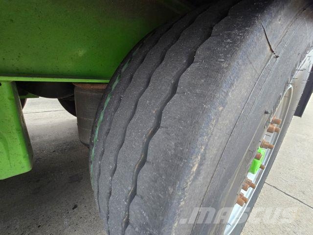 Krone SD * 3X VORHANDEN* SAFETY ROOF * BPW * LIFT * Curtainsider semi-trailers