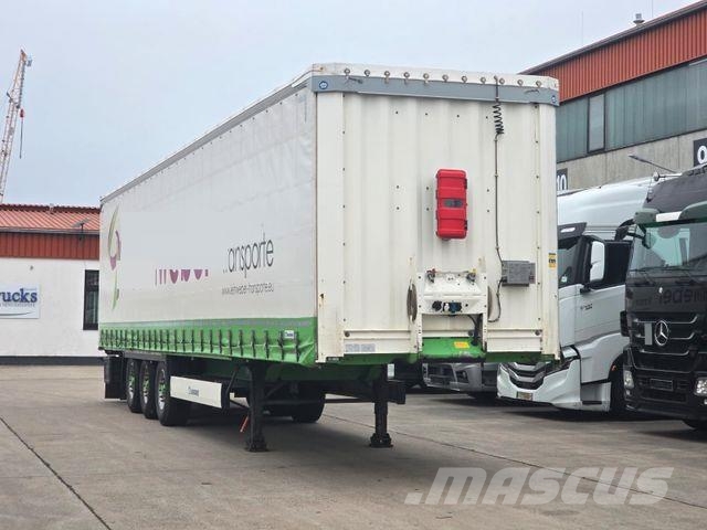 Krone SD * 3X VORHANDEN* SAFETY ROOF * BPW * LIFT * Curtainsider semi-trailers