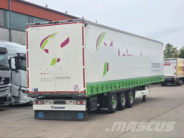 Krone SD * 3X VORHANDEN* SAFETY ROOF * BPW * LIFT * Curtainsider semi-trailers