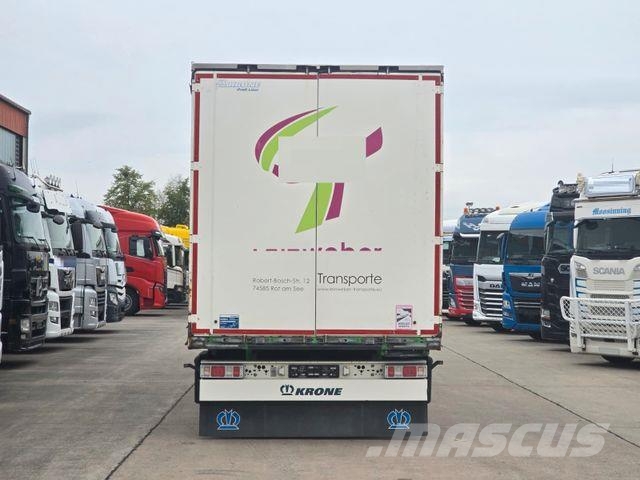Krone SD * 3X VORHANDEN* SAFETY ROOF * BPW * LIFT * Curtainsider semi-trailers