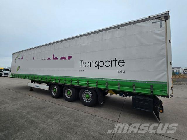 Krone SD * 3X VORHANDEN* SAFETY ROOF * BPW * LIFT * Curtainsider semi-trailers