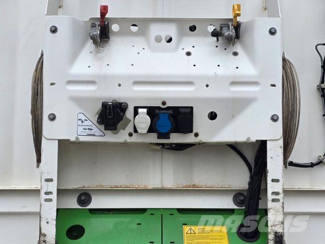 Krone SD * 3X VORHANDEN* SAFETY ROOF * BPW * LIFT * Curtainsider semi-trailers
