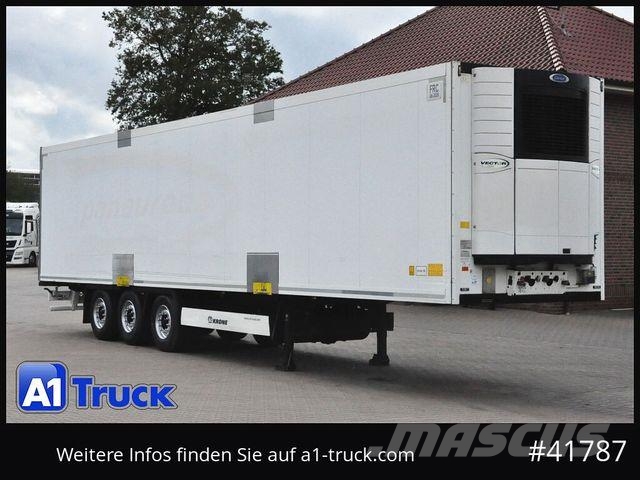 Krone SD Carrier 1550, BPW, Doppelstock Kühlauflieger