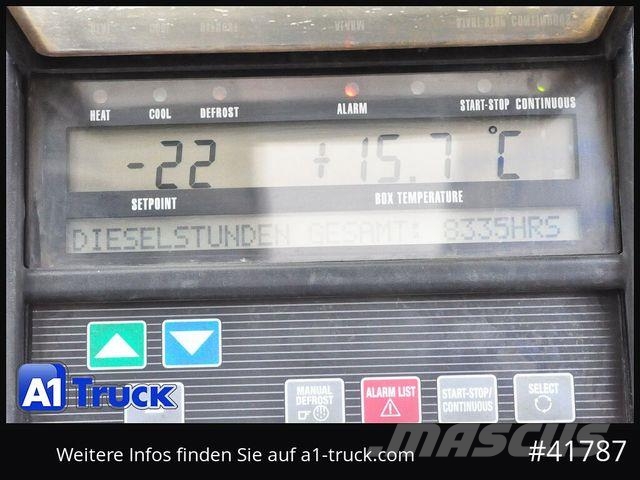 Krone SD Carrier 1550, BPW, Doppelstock Kühlauflieger