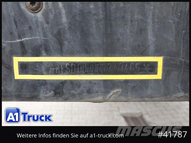 Krone SD Carrier 1550, BPW, Doppelstock Kühlauflieger