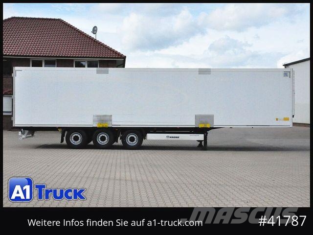 Krone SD Carrier 1550, BPW, Doppelstock Kühlauflieger