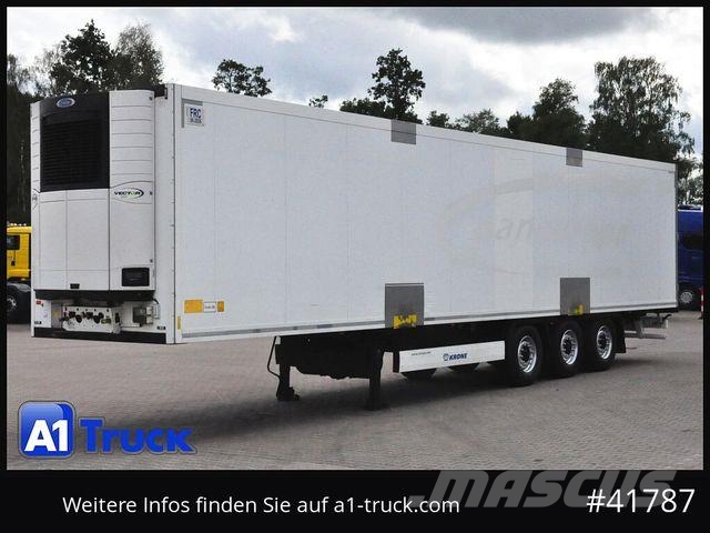 Krone SD Carrier 1550, BPW, Doppelstock Kühlauflieger