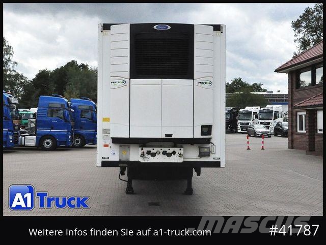 Krone SD Carrier 1550, BPW, Doppelstock Kühlauflieger