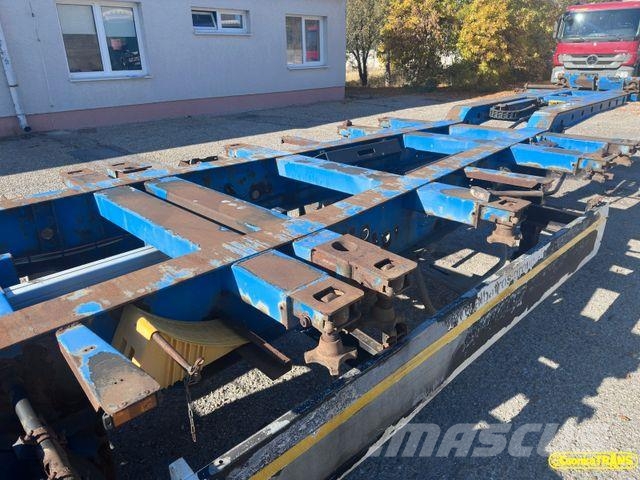 Krone SD, Container-Chassis Poluprikolice labudice