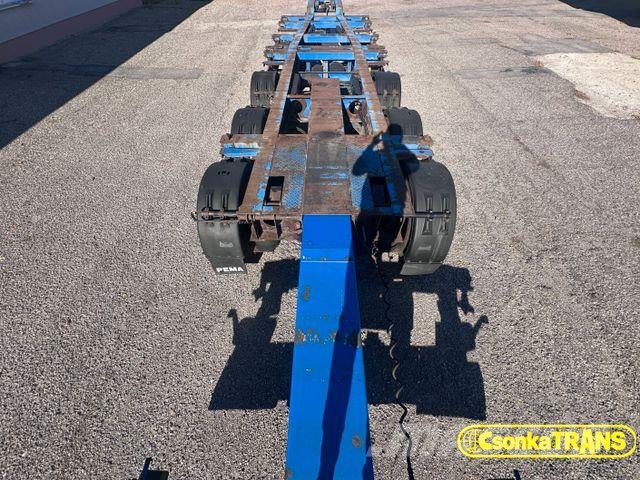 Krone SD, Container-Chassis Poluprikolice labudice
