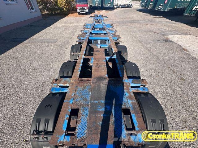 Krone SD, Container-Chassis Poluprikolice labudice