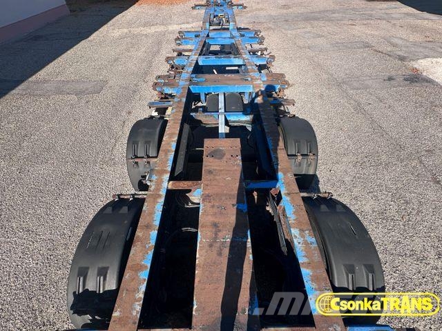 Krone SD, Container-Chassis Poluprikolice labudice