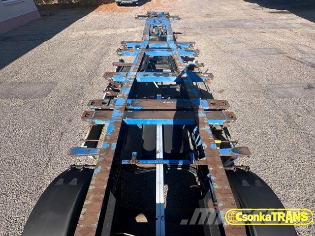 Krone SD, Container-Chassis Poluprikolice labudice