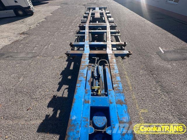 Krone SD, Container-Chassis Poluprikolice labudice
