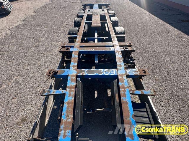 Krone SD, Container-Chassis Poluprikolice labudice