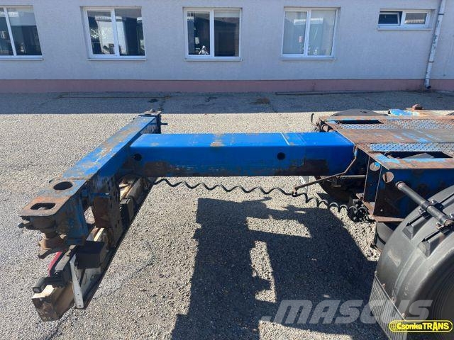 Krone SD, Container-Chassis Poluprikolice labudice