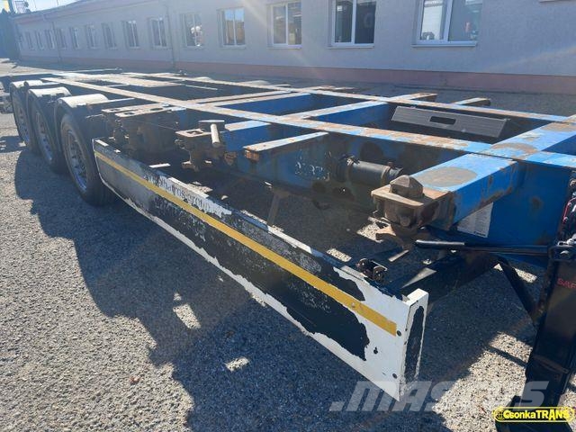 Krone SD, Container-Chassis Poluprikolice labudice
