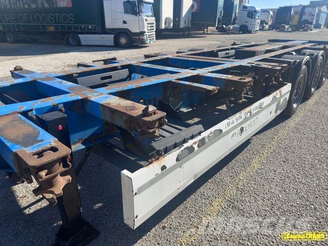 Krone SD, Container-Chassis Poluprikolice labudice