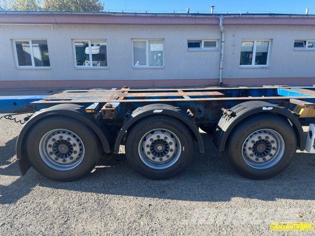 Krone SD, Container-Chassis Poluprikolice labudice
