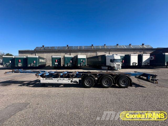 Krone SD, Container-Chassis Poluprikolice labudice