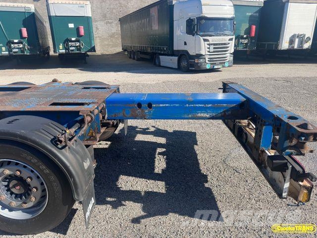 Krone SD, Container-Chassis Poluprikolice labudice