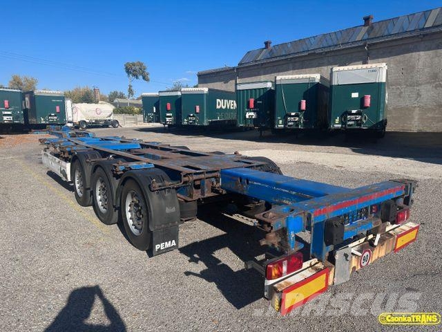 Krone SD, Container-Chassis Poluprikolice labudice