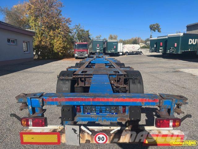 Krone SD, Container-Chassis Poluprikolice labudice