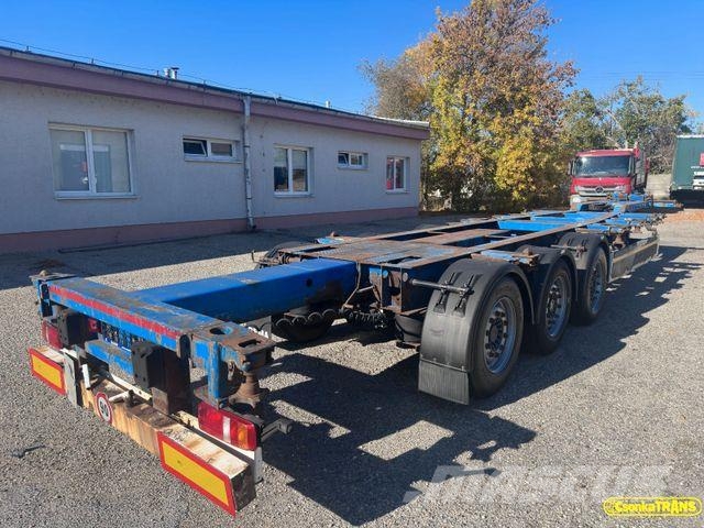 Krone SD, Container-Chassis Poluprikolice labudice
