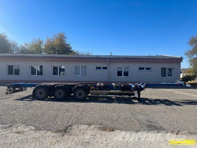 Krone SD, Container-Chassis Poluprikolice labudice