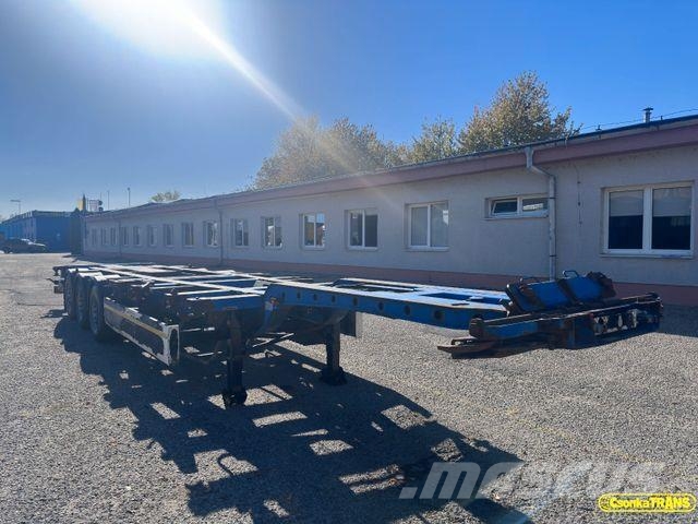 Krone SD, Container-Chassis Poluprikolice labudice